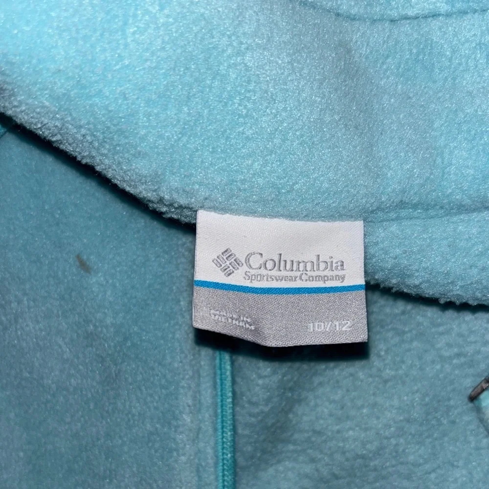 Columbia Kids Sky Blue Fleece Jacket